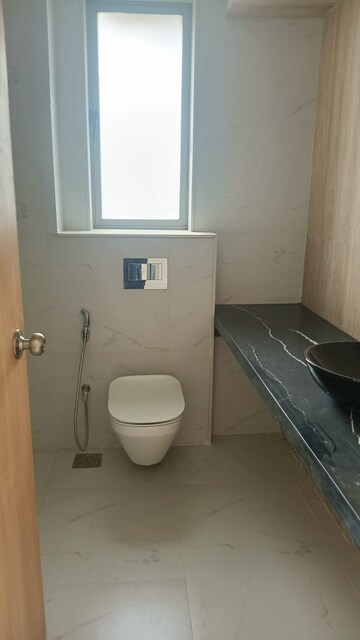 Bathroom in 2 BHK Apartment at Lodha Bel Air, Jogeshwari West – for Sale
