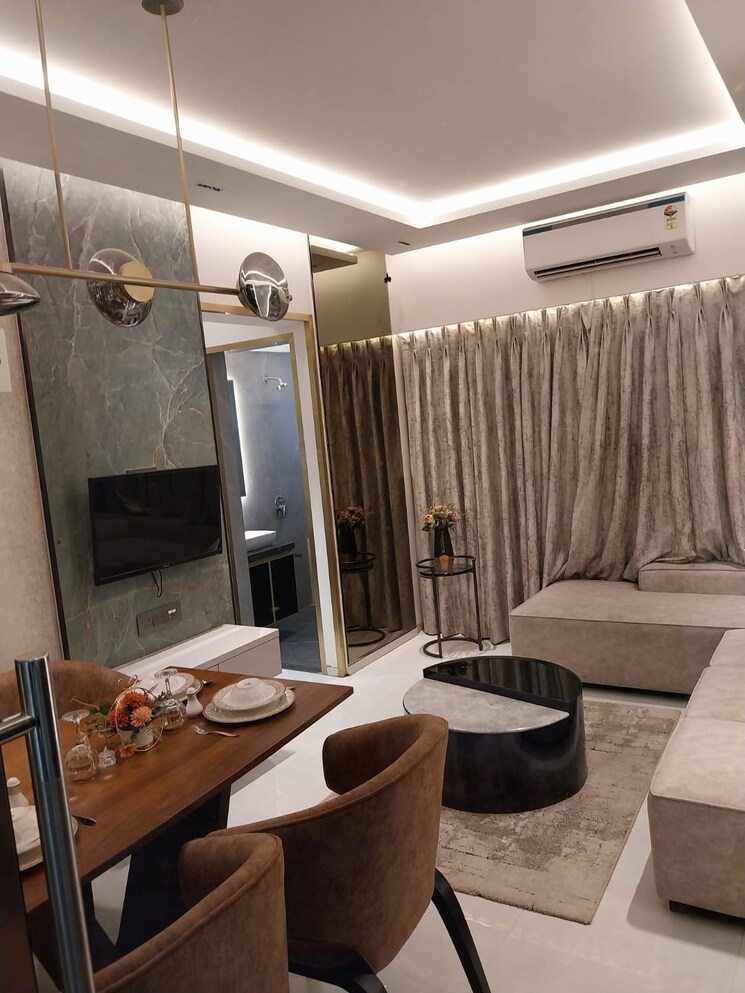 Living Room, al-fatema-heights 1 Bedroom 780 Sq.Ft. Apartment In Dongri Mumbai 6306800