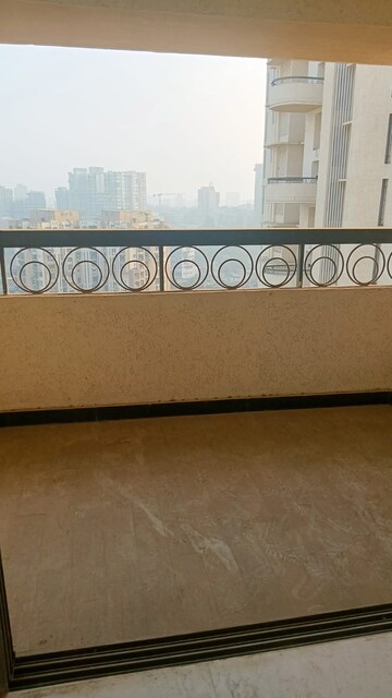 Balcony in 2 BHK Apartment at Lodha Bel Air, Jogeshwari West – for Rent