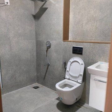 Bathroom in 2.5 BHK Apartment at Tattva Mittal Cove, Andheri West – for Rent