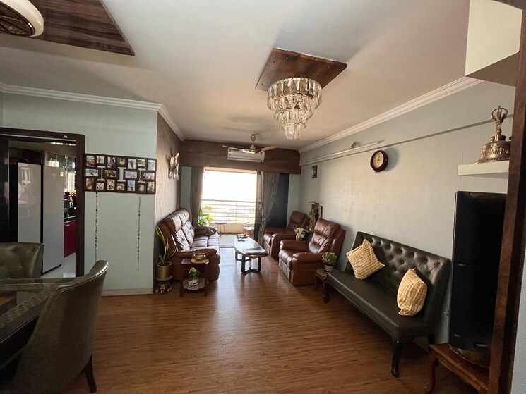 Living Room, green-acres-apartment 2 Bedroom 800 Sq.Ft. Apartment In Waghbil Thane 6307041