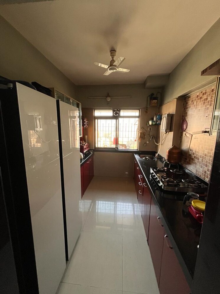 Kitchen, green-acres-apartment 2 Bedroom 800 Sq.Ft. Apartment In Waghbil Thane 6307041