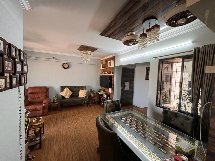 Bedroom, green-acres-apartment 2 Bedroom 800 Sq.Ft. Apartment In Waghbil Thane 6307041