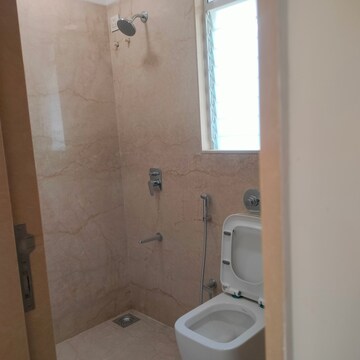 Bathroom in 2 BHK Apartment at Platinum Life, Andheri West – for Rent