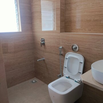 Bathroom in 2 BHK Apartment at Platinum Life, Andheri West – for Rent