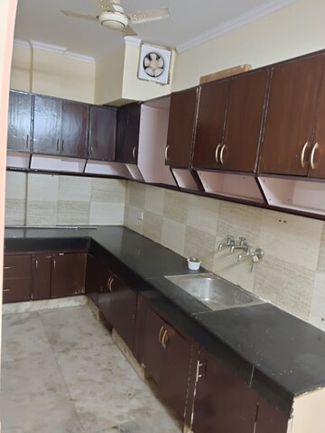 Kitchen in 2 BHK Builder Floor at Lajpat Nagar 4 – for Rent