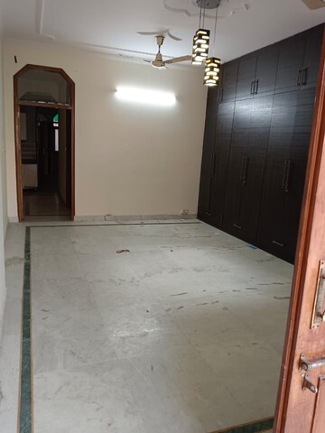Bedroom in 2 BHK Builder Floor at Lajpat Nagar – for Rent