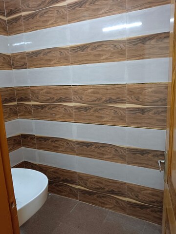 Bathroom in 2 BHK Builder Floor at Lajpat Nagar – for Rent