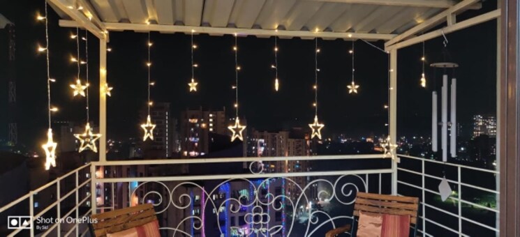 Gym, cosmos-angel 3 Bedroom 1100 Sq.Ft. Apartment In Owale Thane 6307799