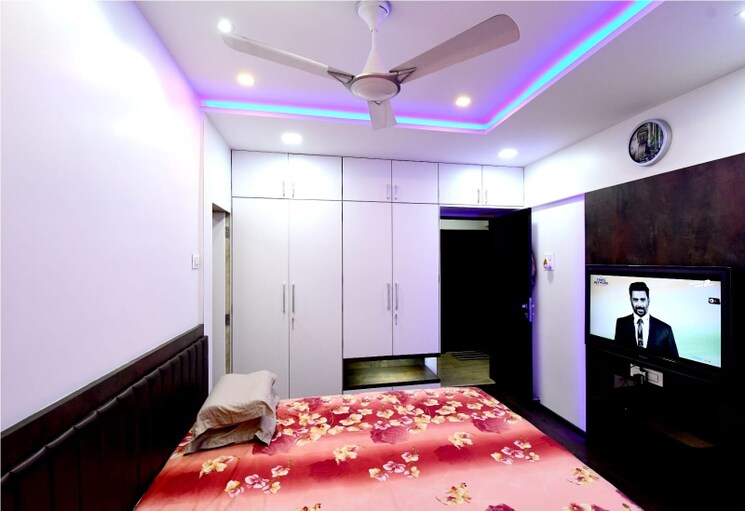 Bedroom, cosmos-angel 3 Bedroom 1100 Sq.Ft. Apartment In Owale Thane 6307799