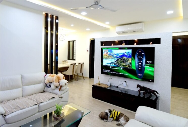 Bedroom, cosmos-angel 3 Bedroom 1100 Sq.Ft. Apartment In Owale Thane 6307799