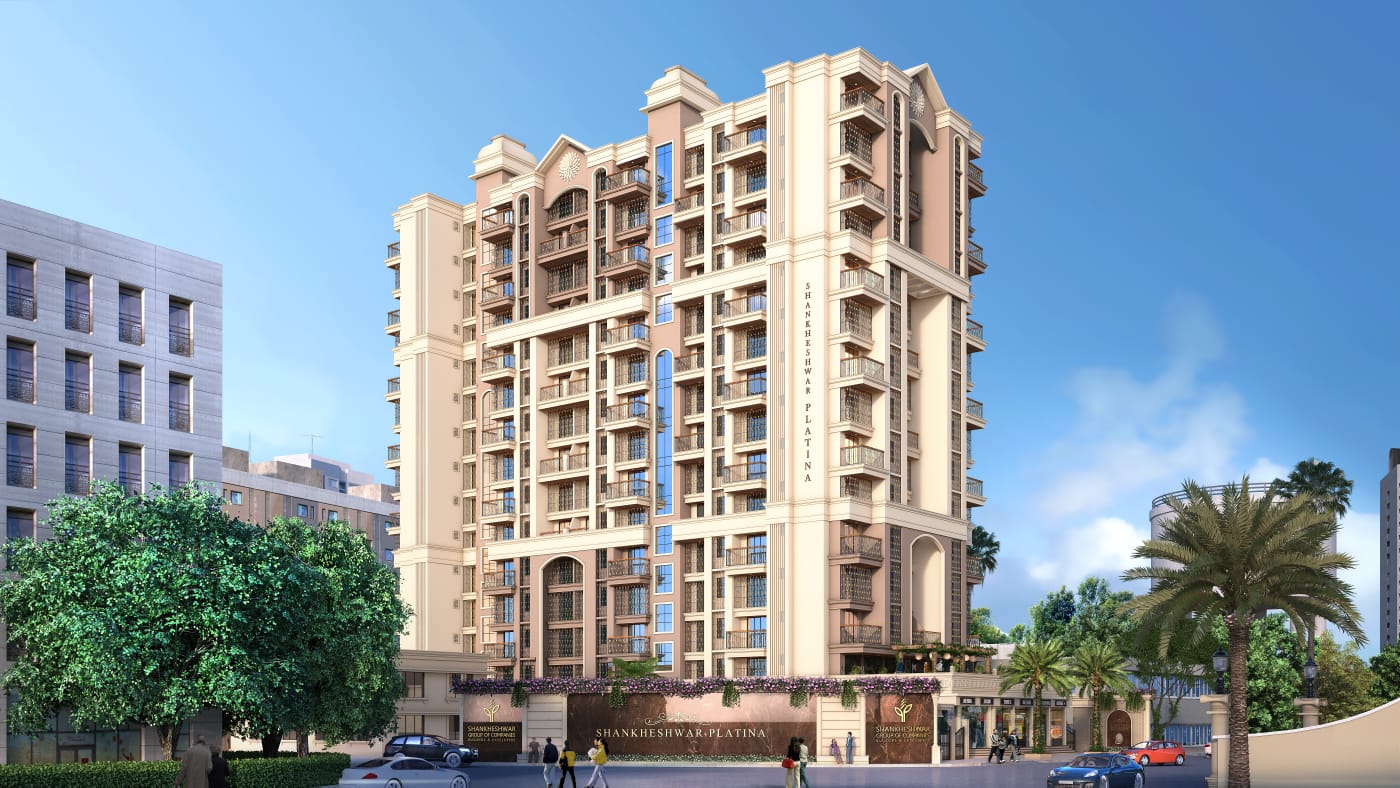 2 BHK Apartment For Resale in Shankheshwar Platina Kalyan West Thane  6307856