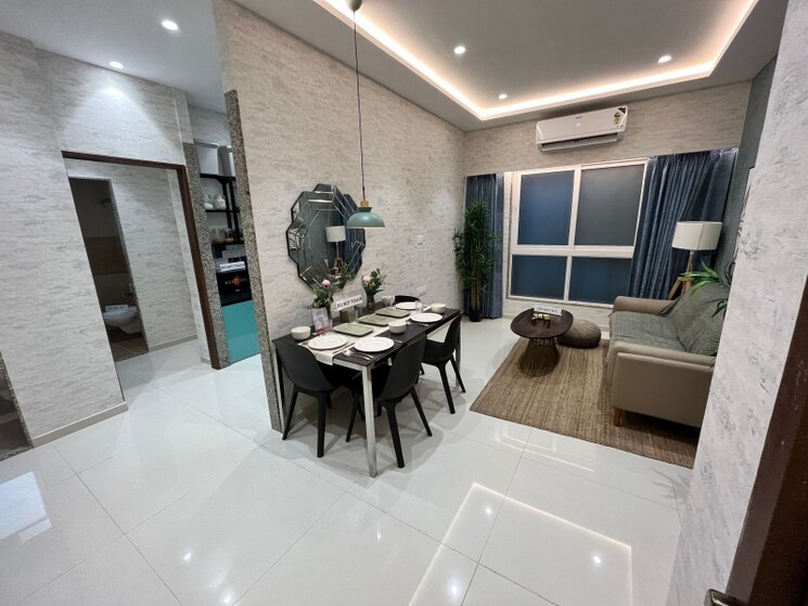 Master Bedroom, rosa-bella 3 Bedroom 1070 Sq.Ft. Apartment In Ghodbunder Road Thane 6307995