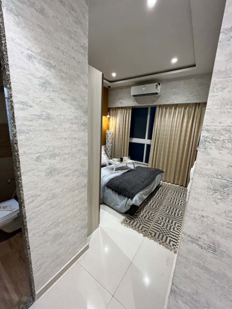 Living Room, rosa-bella 3 Bedroom 1070 Sq.Ft. Apartment In Ghodbunder Road Thane 6307995