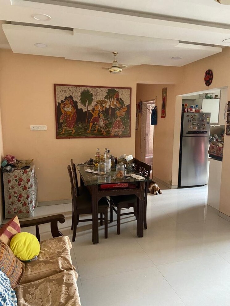 Living Room, unique-greens-ghodbunder-road 2 Bedroom 660 Sq.Ft. Apartment In Ghodbunder Road Thane 6308038