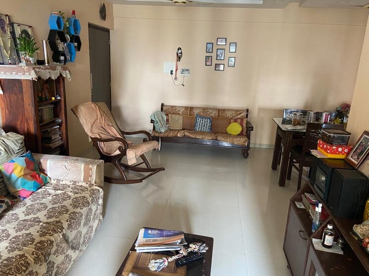 Living Room, unique-greens-ghodbunder-road 2 Bedroom 660 Sq.Ft. Apartment In Ghodbunder Road Thane 6308038