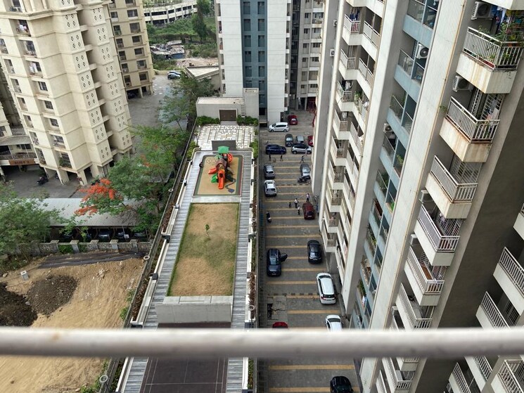 Balcony, unique-greens-ghodbunder-road 2 Bedroom 660 Sq.Ft. Apartment In Ghodbunder Road Thane 6308038