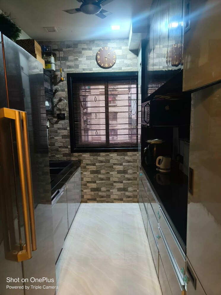 Kitchen, balaji-garden-chs 1 Bedroom 595 Sq.Ft. Apartment In Kopar Khairane Navi Mumbai 6308430