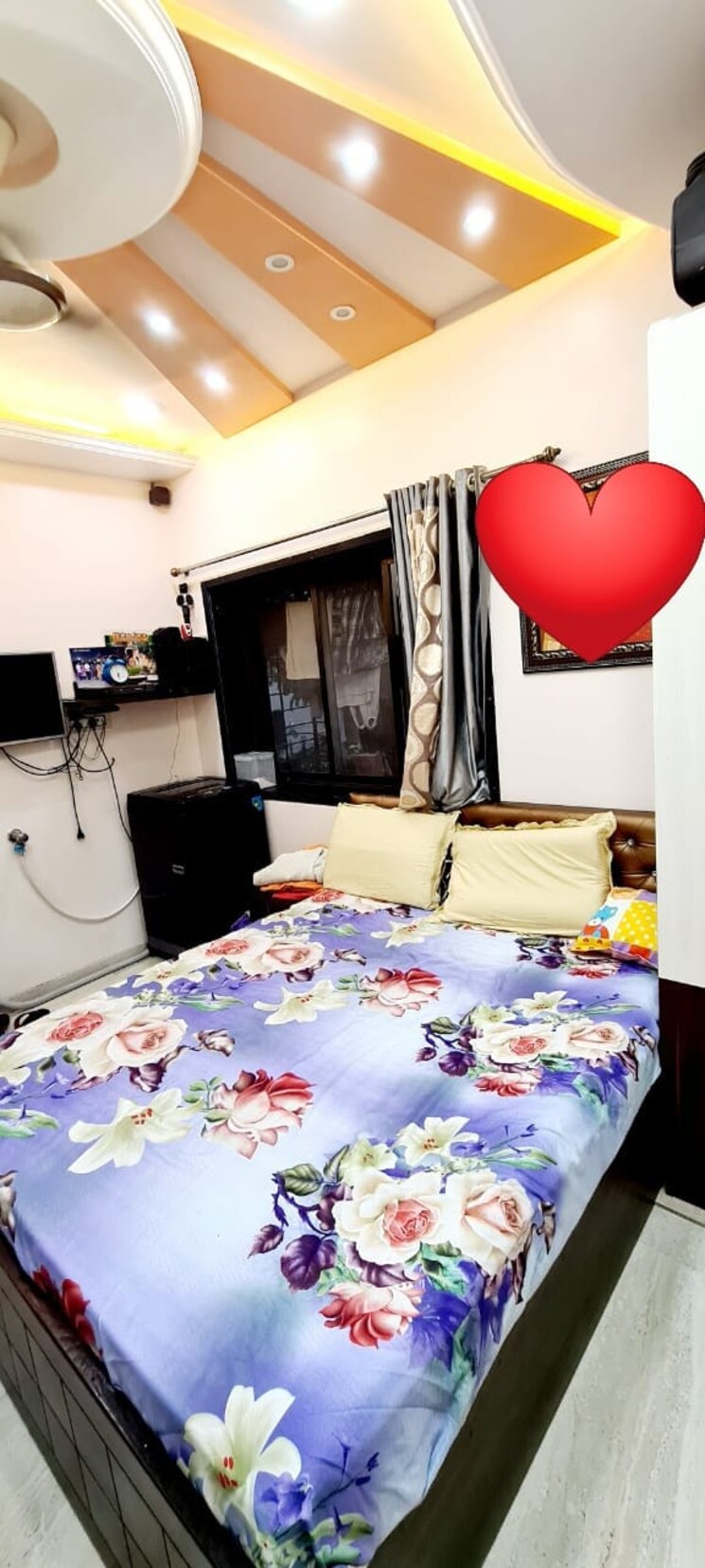 Bedroom, creek-view-chs-airoli 3 Bedroom 1000 Sq.Ft. Apartment In Kopar Khairane Sector 22 Navi Mumbai 6308457