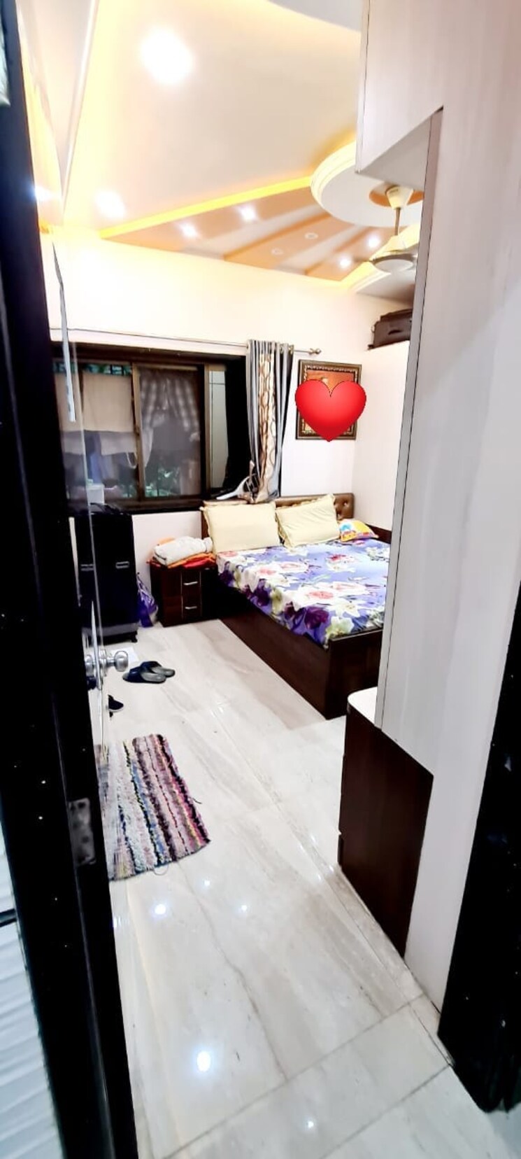 Master Bedroom, creek-view-chs-airoli 3 Bedroom 1000 Sq.Ft. Apartment In Kopar Khairane Sector 22 Navi Mumbai 6308457