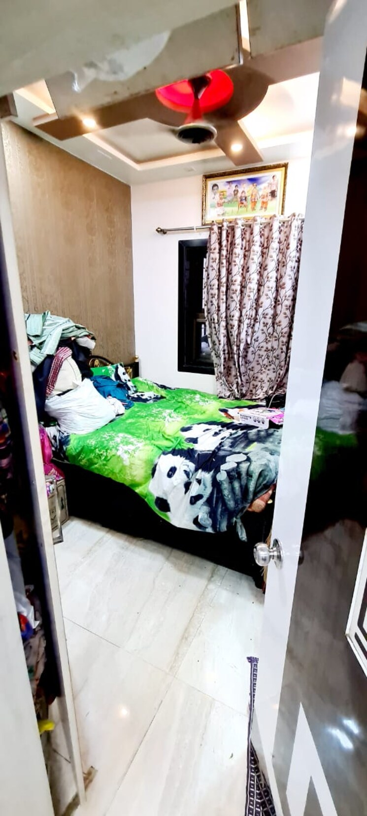 Bedroom, creek-view-chs-airoli 3 Bedroom 1000 Sq.Ft. Apartment In Kopar Khairane Sector 22 Navi Mumbai 6308457