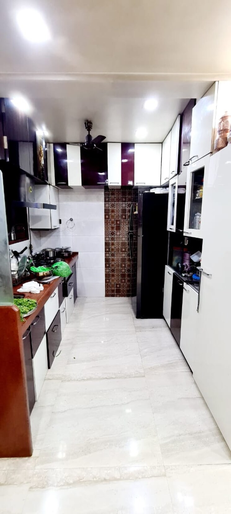 Kitchen, creek-view-chs-airoli 3 Bedroom 1000 Sq.Ft. Apartment In Kopar Khairane Sector 22 Navi Mumbai 6308457