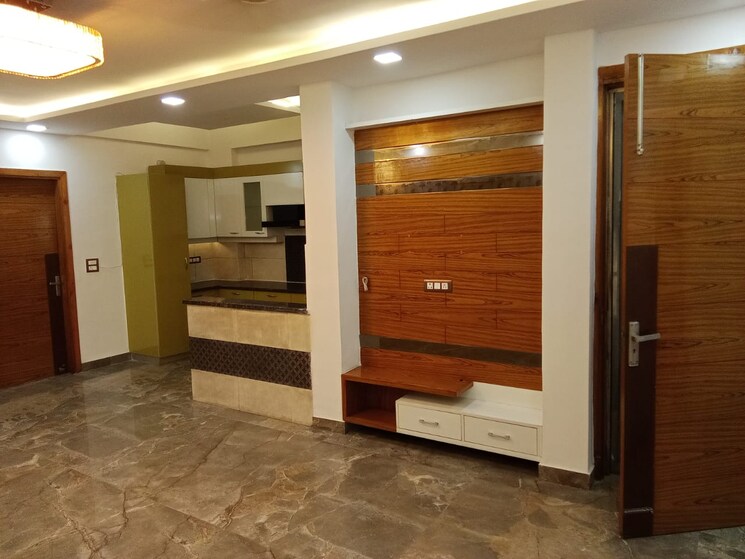 Kitchen, shakti khand iv 3 Bedroom 1216 Sq.Ft. Builder Floor In Shakti Khand iv Ghaziabad 6308764