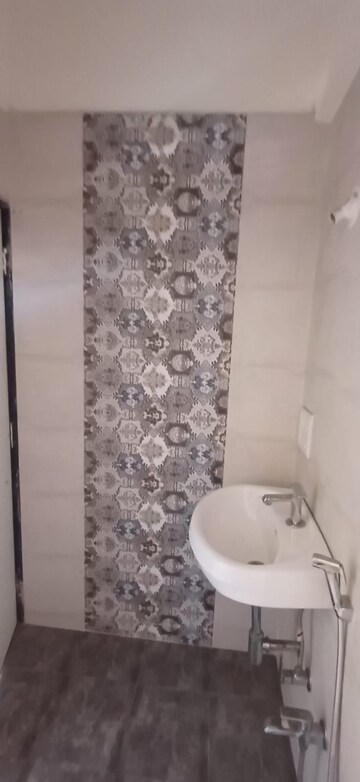 Bathroom in 3 BHK Apartment at Parsik Nagar – for Sale