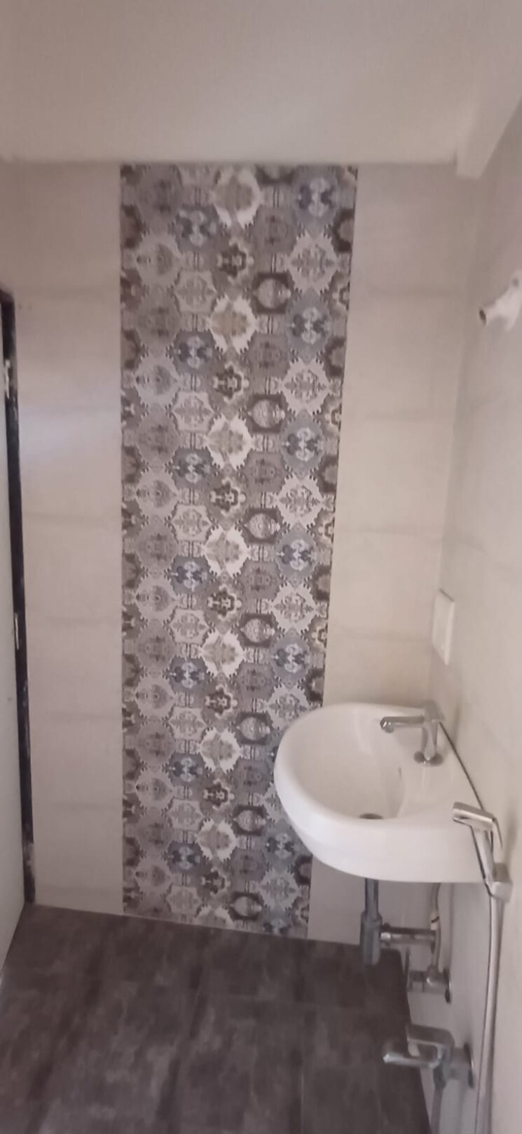 Bathroom, parsik nagar 3 Bedroom 1200 Sq.Ft. Apartment In Parsik Nagar Thane 6309642