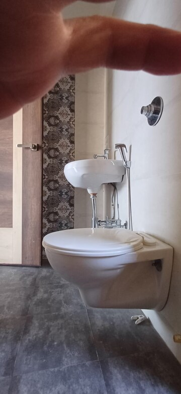 Bathroom in 3 BHK Apartment at Parsik Nagar – for Sale
