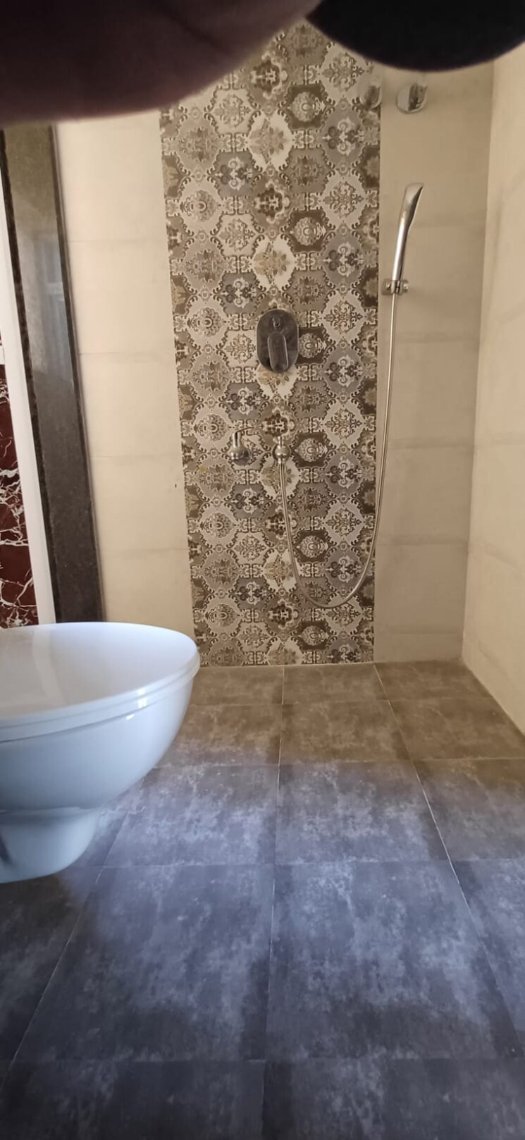 Bathroom, parsik nagar 3 Bedroom 1200 Sq.Ft. Apartment In Parsik Nagar Thane 6309642