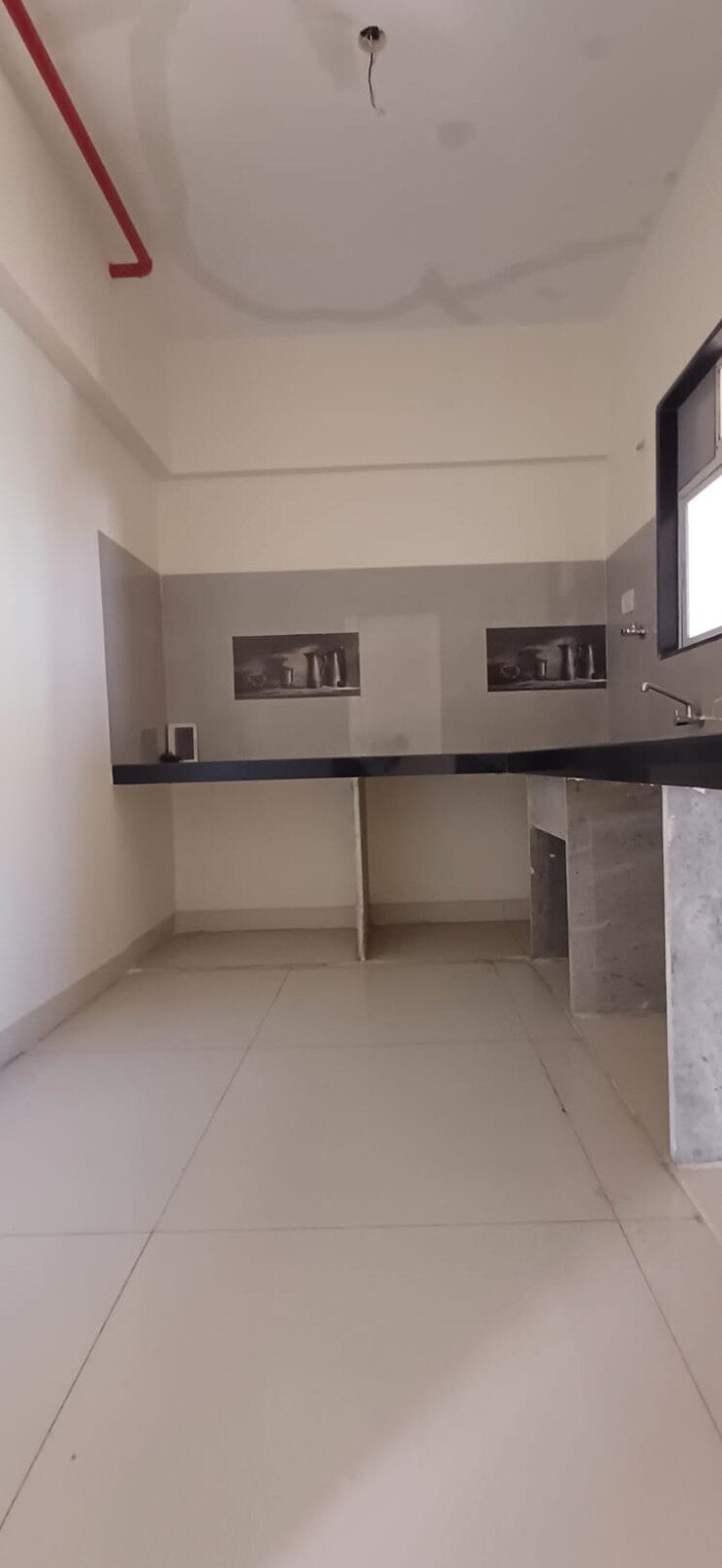 Kitchen, parsik nagar 3 Bedroom 1200 Sq.Ft. Apartment In Parsik Nagar Thane 6309642