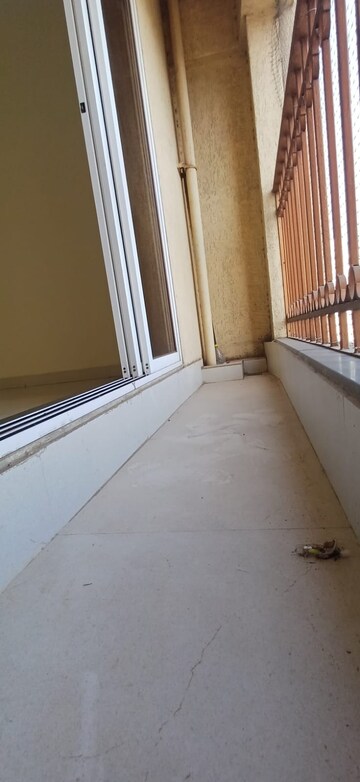 Balcony in 3 BHK Apartment at Parsik Nagar – for Sale