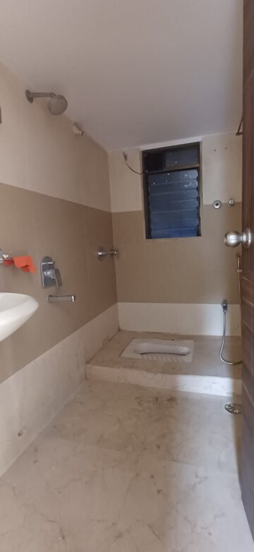 Bathroom in 2.5 BHK Apartment at Parsik Nagar – for Sale