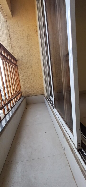 Balcony in 2.5 BHK Apartment at Parsik Nagar – for Sale
