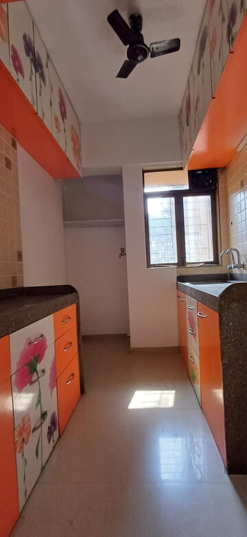 Kitchen in 2.5 BHK Apartment at Parsik Nagar – for Sale