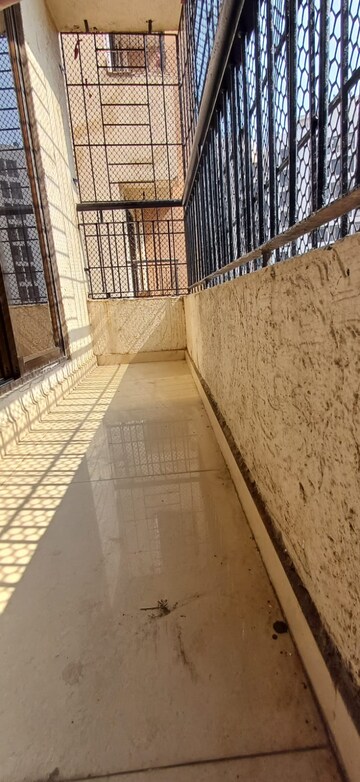 Balcony in 2.5 BHK Apartment at Parsik Nagar – for Sale