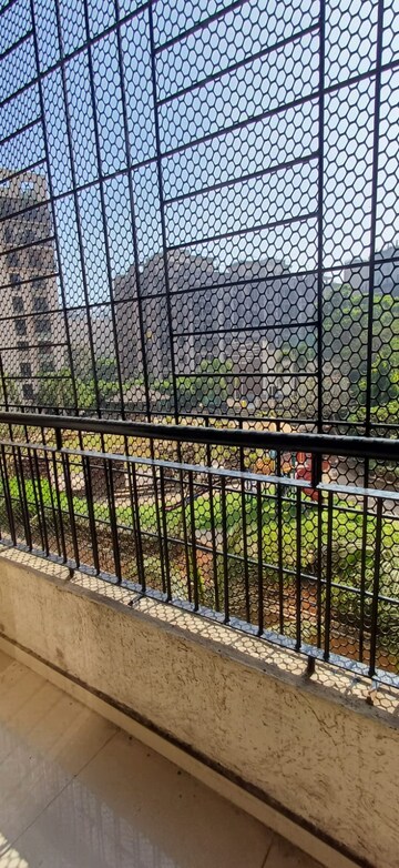 Balcony in 2.5 BHK Apartment at Parsik Nagar – for Sale
