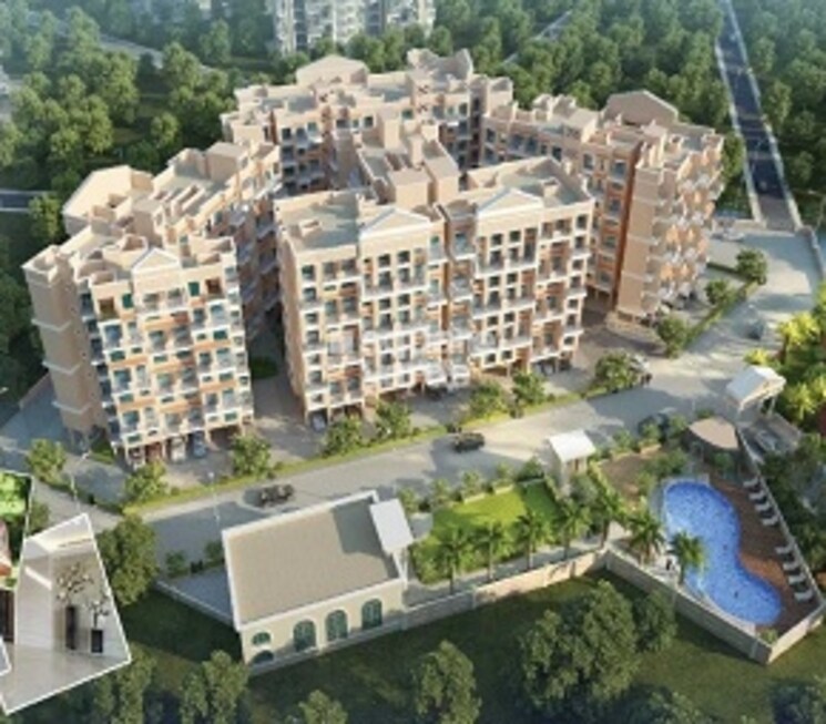 Master Plan, sai-krupa-valley 2 Bedroom 869 Sq.Ft. Apartment In Neral Navi Mumbai 6310112