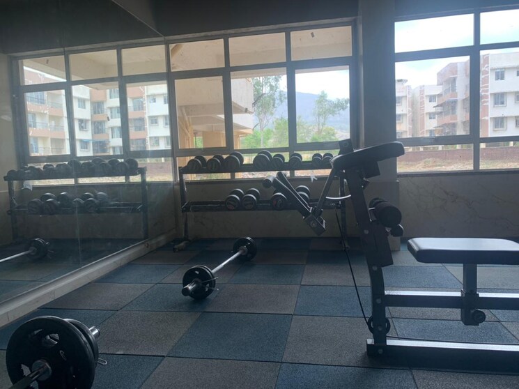 Gym, sai-krupa-valley 2 Bedroom 869 Sq.Ft. Apartment In Neral Navi Mumbai 6310112