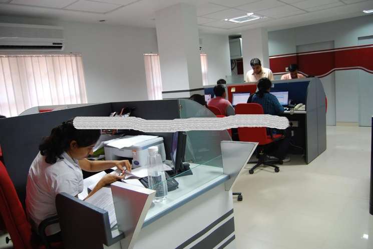 Commercial Office Space 2651 Sq.Ft. in Em Bypass Kolkata
