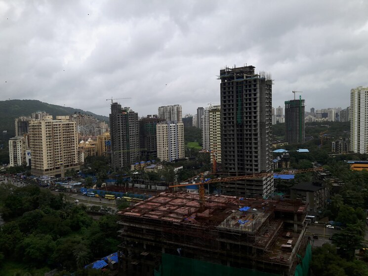 Exterior View, ackruti-greenwoods 1 Bedroom 400 Sq.Ft. Apartment In Vartak Nagar Thane 6310173