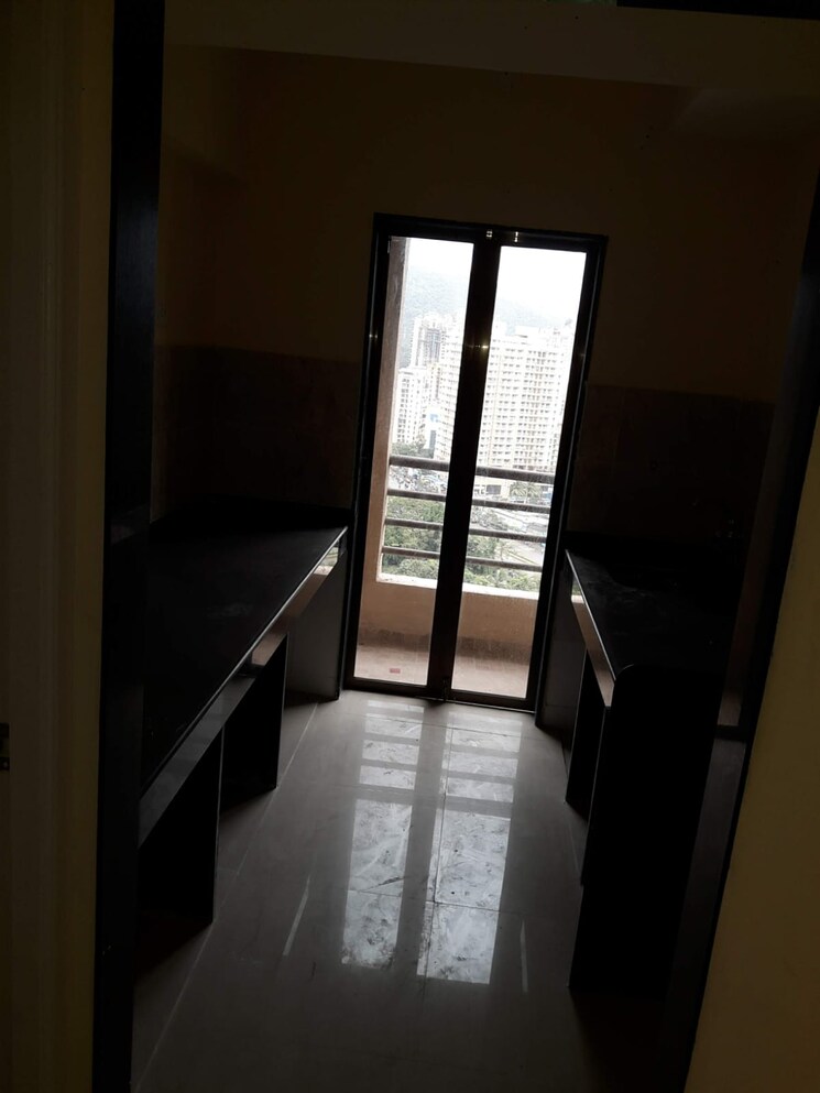 Kitchen, ackruti-greenwoods 1 Bedroom 400 Sq.Ft. Apartment In Vartak Nagar Thane 6310173
