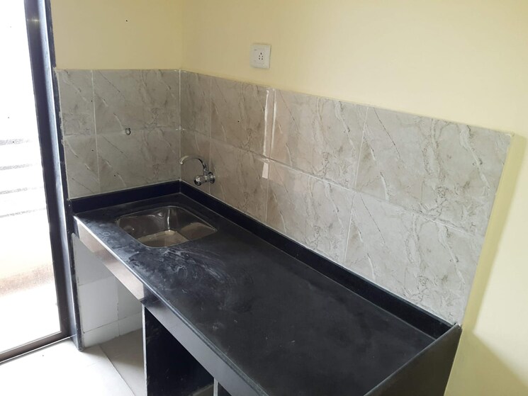 Kitchen, ackruti-greenwoods 1 Bedroom 400 Sq.Ft. Apartment In Vartak Nagar Thane 6310173