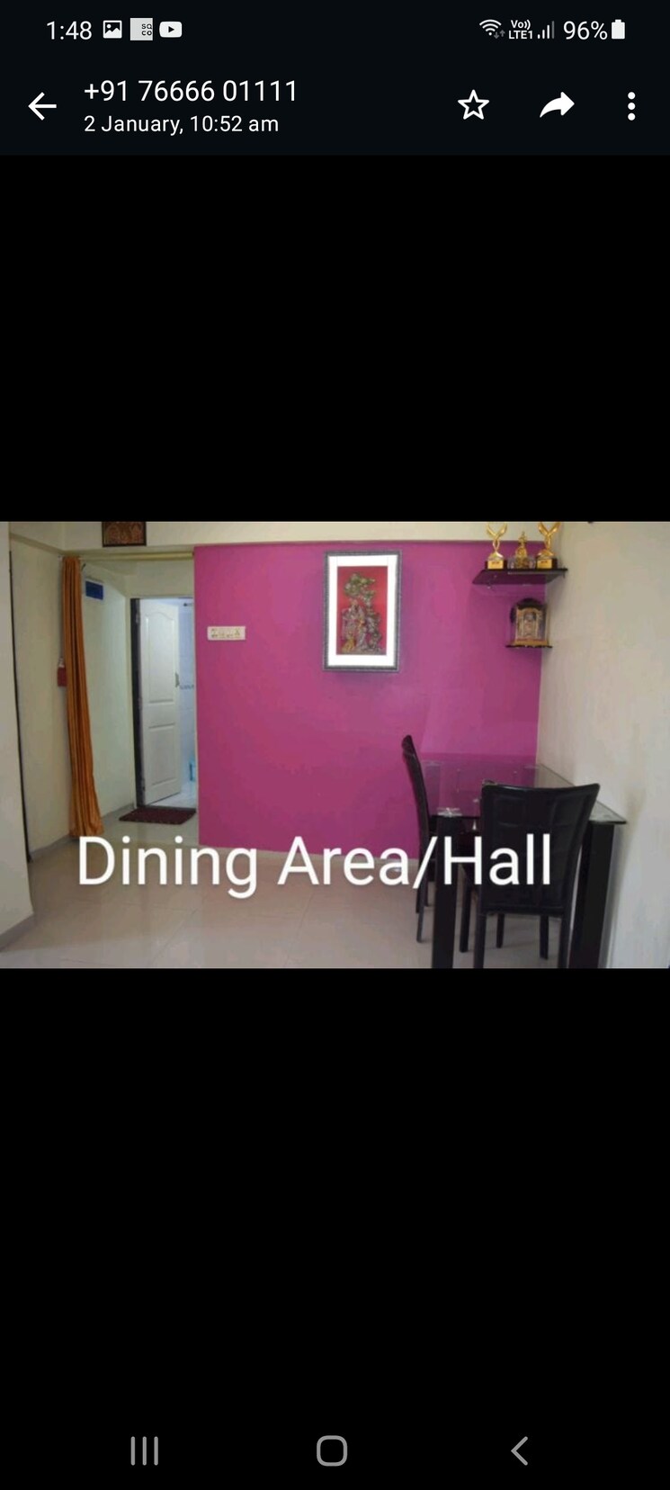 Floor Plan, om-siddhi-apartment-kandivali 2 Bedroom 845 Sq.Ft. Apartment In Kandivali West Mumbai 6310341