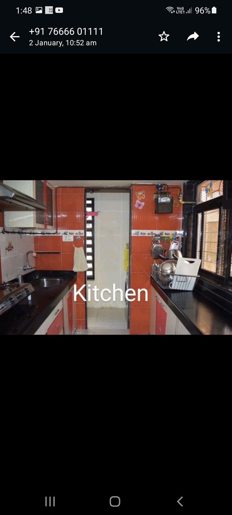 Kitchen, om-siddhi-apartment-kandivali 2 Bedroom 845 Sq.Ft. Apartment In Kandivali West Mumbai 6310341