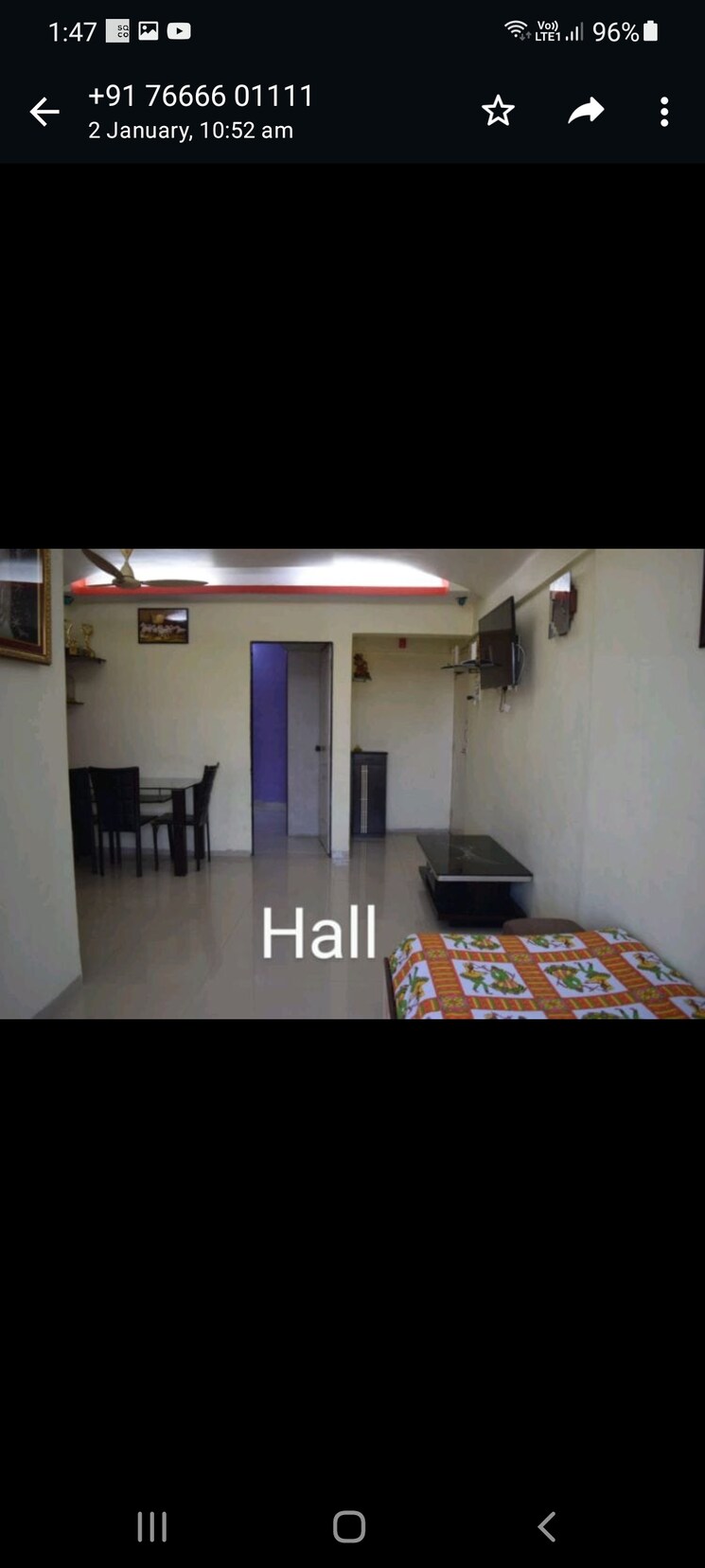 Bedroom, om-siddhi-apartment-kandivali 2 Bedroom 845 Sq.Ft. Apartment In Kandivali West Mumbai 6310341