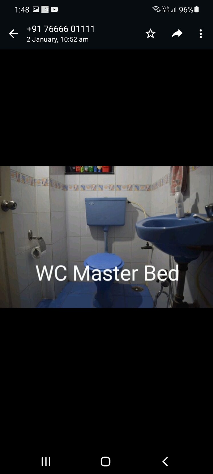 Master Bedroom, om-siddhi-apartment-kandivali 2 Bedroom 845 Sq.Ft. Apartment In Kandivali West Mumbai 6310341