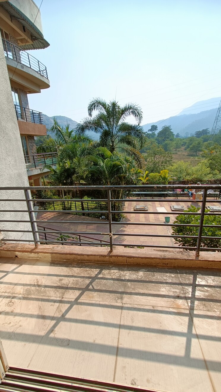 Balcony, rajwada-neral-matheran-residency 1 Bedroom 546 Sq.Ft. Apartment In Neral Navi Mumbai 6311362