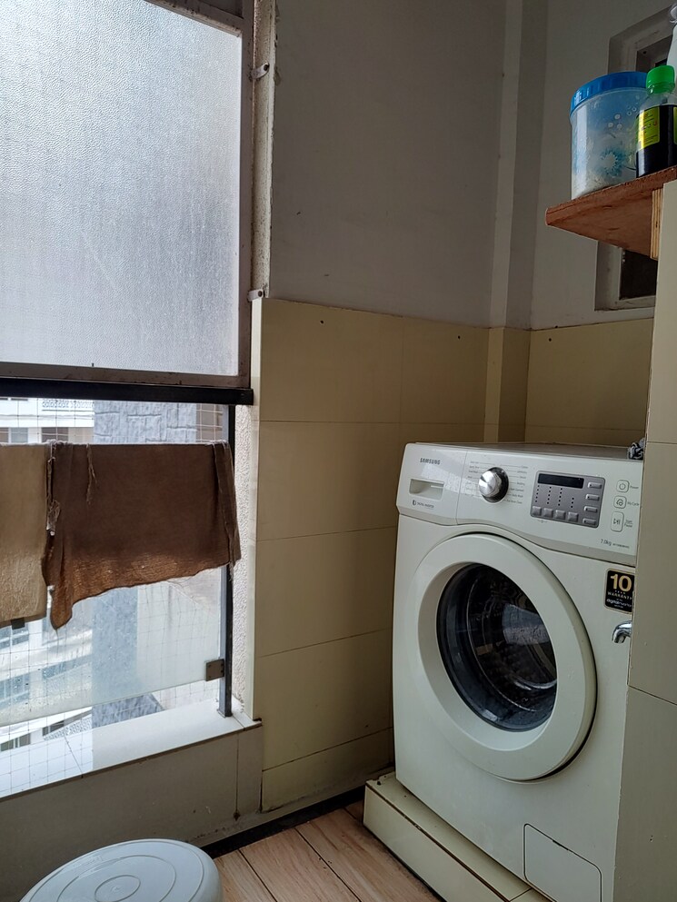 Kitchen, eastwoods 4 Bedroom 2300 Sq.Ft. Apartment In Nibm Pune 6311709